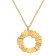 Hot Diamonds DP840 Ladies' Necklace Gold Plated Silver HD X JJ Believe Image 1