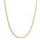 Hot Diamonds CH101 Damen-Halskette Schlangenkette Silber vergoldet Oval Embrace Bild 1