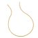 Hot Diamonds CH101 Damen-Halskette Schlangenkette Silber vergoldet Oval Embrace Bild 2