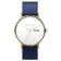 Jacob Jensen 166 Men's Watch Quartz Titanium Gold Tone/Blue 1