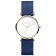 Jacob Jensen 176 Women's Watch Quartz Titanium Blue/Gold Tone 1