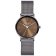 Jacob Jensen 178 Women's Watch Titanium with Mesh Strap Mocha Brown 1