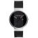 Jacob Jensen 645 Herren-Armbanduhr Titan Quarz Schwarz 1