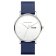 Jacob Jensen 163 Men's Wristwatch Quartz Blue/White Image 1