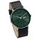 Jacob Jensen 164 Men's Wristwatch Titanium Quartz Black/Green Image 2