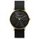 Jacob Jensen 165 Men's Watch Titanium Quartz Black/Gold Tone Image 1