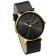 Jacob Jensen 165 Men's Watch Titanium Quartz Black/Gold Tone Image 2
