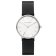 Jacob Jensen 170 Ladies' Wristwatch Quartz Black/Silver Tone Image 1