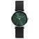Jacob Jensen 174 Ladies' Watch Titanium Quartz Black/Green Image 1