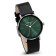 Jacob Jensen 174 Ladies' Watch Titanium Quartz Black/Green Image 2