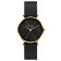 Jacob Jensen 175 Women's Titanium Watch Quartz Black/Gold Tone Image 1