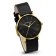 Jacob Jensen 175 Women's Titanium Watch Quartz Black/Gold Tone Image 2