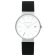 Jacob Jensen 180 Men's Wristwatch Titanium Quartz Black/Silver Tone Image 1