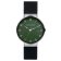 Jacob Jensen 184 Men's Titanium Wristwatch Quartz Black/Green Image 1