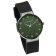 Jacob Jensen 184 Men's Titanium Wristwatch Quartz Black/Green Image 2