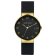 Jacob Jensen 185 Men's Watch Titanium Quartz Black/Gold Tone Image 1
