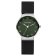 Jacob Jensen 194 Women's Wristwatch Titanium Quartz Black/Green Image 1