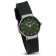 Jacob Jensen 194 Women's Wristwatch Titanium Quartz Black/Green Image 2