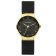 Jacob Jensen 195 Ladies' Wristwatch Titanium Quartz Black/Gold Tone Image 1