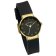 Jacob Jensen 195 Ladies' Wristwatch Titanium Quartz Black/Gold Tone Image 2