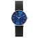 Jacob Jensen 171 Damen-Armbanduhr Quarz Schwarz/Blau Bild 1