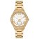 Michael Kors MK4805 Women's Watch Sage Gold Tone Image 1