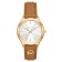 Michael Kors MK7465 Damen-Armbanduhr Slim Runway Goldfarben Bild 1