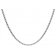 trendor 41123 Box Chain Necklace for Pendants 925 Silver 1.2 mm Image 2