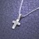 trendor 48870 Kinder-Halskette mit Kreuz 925 Silber Bild 2