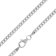 trendor 41291 Men's Necklace 925 Silber Curb Chain Width 2,7 mm Image 1
