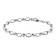 trendor 63041 Charms Ladies Bracelet 925 Silver Image 1