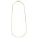 trendor 41635 Box Chain Necklace for Women and Men 333 Gold, 1,2 mm Image 4