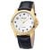 Regent F-1631 Herrenuhr Handaufzug Schwarz/Goldfarben 1