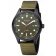 Regent BA-639 Men's Wristwatch Black/Olive WR 10 Bar Ø 42 mm Image 1