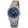 Regent F-840 Herren-Armbanduhr Titan/Blau Bild 1