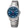Regent 11090371 Men's Watch Titanium Blue 10 Bar Image 1