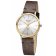 Regent BA-695 Ladies' Titanium Watch Brown/Two-Colour Image 1