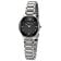 Regent 12221179 Women's Wristwatch Stainless Steel Silver/Black Image 1