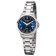 Regent 12221200 Ladies' Watch with Sapphire Crystal Steel/Blue 5 Bar Image 1