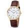 Regent 11100311 Men's Watch with Leather Strap Image 1