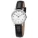 Regent 12111357 Women's Watch with Leather Strap Black Image 1