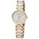 Regent 12211129 Ladies' Watch Ceramic Gold Tone/White Image 1