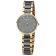 Regent 12211130 Damen-Armbanduhr Keramik Goldfarben/Grau Bild 1