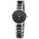 Regent 12221205 Women's Watch Ceramic Steel/Black Image 1