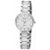 Regent 12221206 Damen-Armbanduhr Keramik Stahl/Weiß Bild 1
