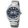 Regent 11150792 Men's Watch Quartz Steel/Blue 10 Bar Image 1
