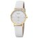 Regent 12090366 Women's Watch Titanium White/Gold Tone Image 1