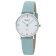 Regent 12090367 Women's Wristwatch Titanium Light Blue Image 1