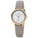 Regent 12090370 Damen-Armbanduhr Titan Taupe/Goldfarben Bild 1