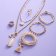 Leonardo 024702 Damen-Armband Welda Goldfarben 3